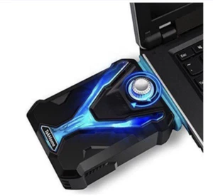 TekHome Super Vacuum Fan Laptop Notebook Computer Gaming Cooler - NEW IN BOX - Picture 1 of 7