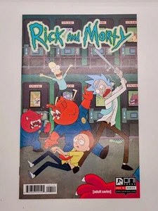 Rick and Morty #1 Fourth Print Key 1st Appearance Issue 2015 Oni Press - Picture 1 of 1