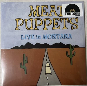 MEAT PUPPETS LIVE IN MONTANA LP RSD 2024 RECORD STORE DAY NUMBERED 1541/2000 - Picture 1 of 4