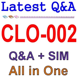 Cloud Essentials CLO-002 Exam Q&A+SIM - Picture 1 of 1
