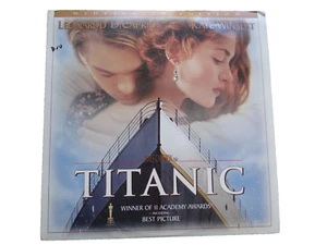 Titanic US Laser Disc LD Film Video CD Laserdisk | Leonardo DiCaprio | Englisch - Bild 1 von 4