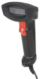 Manhattan Linear CCD Handheld Barcode Scanner, USB, 500mm Scan Depth, IP54 ratin - Bild 1 von 6