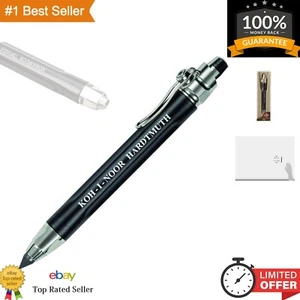 Professional Grade Lead Holder - 5.6mm x 80mm Lead - Black with Clip - Picture 1 of 6