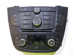 VAUXHALL INSIGNIA SRI 2011 2.0 CDTI MULTIMEDIA CONTROL PANEL 13321292 - Picture 1 of 12