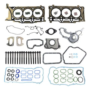 Head Gasket Set Valves Bolts for 11-16 Ram Chrysler Dodge Avenger Jeep 3.6L - Picture 1 of 10