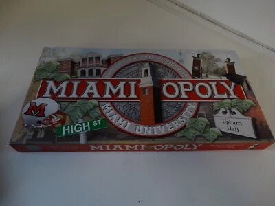 Miami-OPOLY miami university Board Game (2-5 Players) - Image 1 of 4