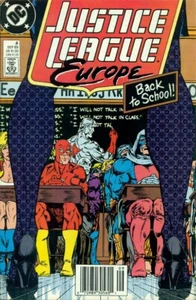 COMIC BOOK - DC - JUSTICE LEAGUE EUROPE - #6 - SEPTEMBER 1989 - Picture 1 of 1