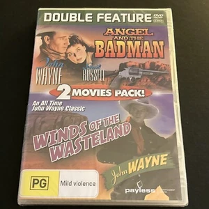 Angel And The Bad Man / Winds Of The Wasteland DVD - John Wayne - New - Picture 1 of 2