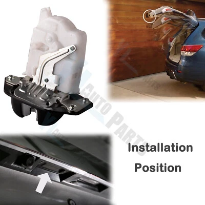 Actuador de cerradura de puerta trasera para Nissan Pathfinder 2011-2017 Quest 2009-2012 Foto 1 de 4