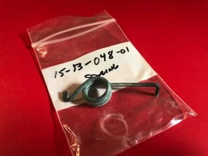 HUSQVARNA • NOS OEM Left Foot Peg Spring 15 13 048-01 76 77 78 250 WR XC  - Picture 1 of 1