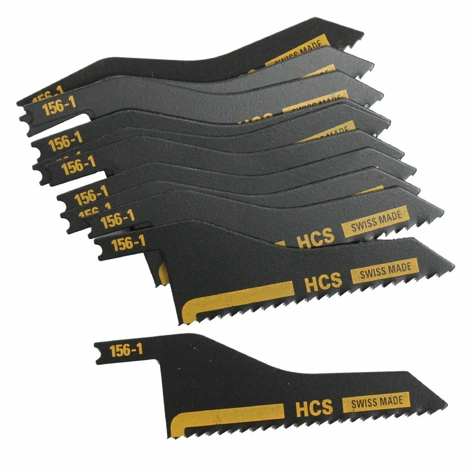 25 x HCS ‘U’ Shank Deep Cutting Jigsaw Blades for Wood. Fit Black & Decker.156-1 - Image 1 of 1