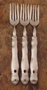 Southern Living Gallery 3er Set Salatgabeln Edelstahl Besteck Lot N - Bild 1 von 3