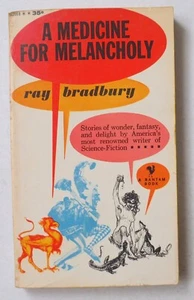 Ray Bradbury A Medicine for Melancholy paperback 1960 Bantam P6857 - Imagen 1 de 4