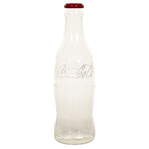 Giant Coca-Cola Plastic Money Bottle - 60cm Tall - New With Tags - Free Postage