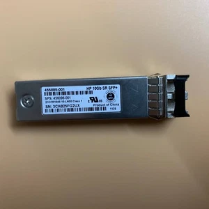 Émetteur-récepteur HP 10Gbe 455883-B21 455885-001 HP BladeSystem Classe C MMF - Photo 1/7