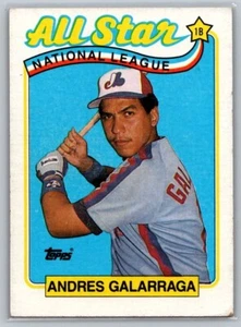 1989 Topps NL All Star Andres Galarraga #386 - Picture 1 of 2