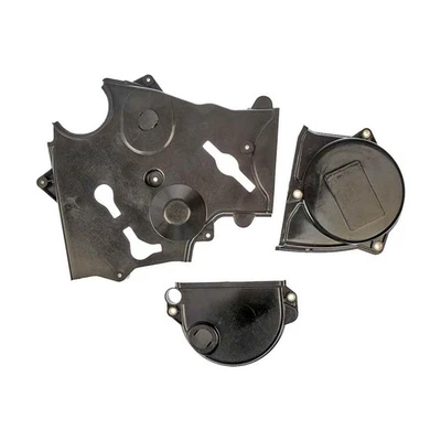 Cubierta de distribución para Chrysler LeBaron 1990-1995 | Material plástico | Negro MD144769 Foto 1 de 4