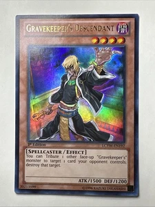 Gravekeeper’s Descendant - Casi nuevo - LCYW-EN192 - Ultra raro - 1ª edición - Imagen 1 de 2