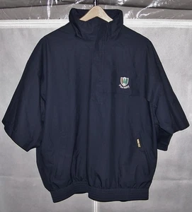 ZERO RESTRICTION GORE-TEX Zip Pullover Jacket Shirt PINE VALLEY GOLF CLUB Sz XL - Picture 1 of 8