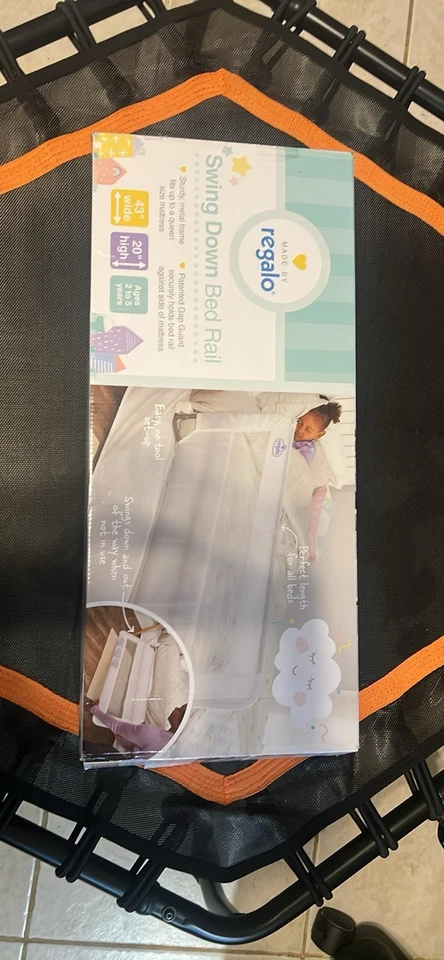 REGALO BASCULANTE RIEL DE CAMA  Foto 1 de 1