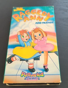 1989 Raggedy Ann And Friends (VHS) - Bild 1 von 5