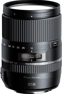 NEW OPEN BOX Tamron 16-300mm F3.5-6.3 Di II VC PZD Macro for Nikon Model B016N - Image 1 of 4