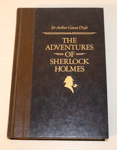 THE ADVENTURES OF SHERLOCK HOLMES Sir Arthur Conan Doyle Readers Digest 1987 HC - Picture 1 of 9