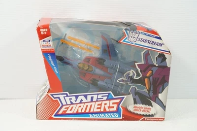 Transformers Animated Starscream Voyager Figure Hasbro 2007 - Image 1 of 4