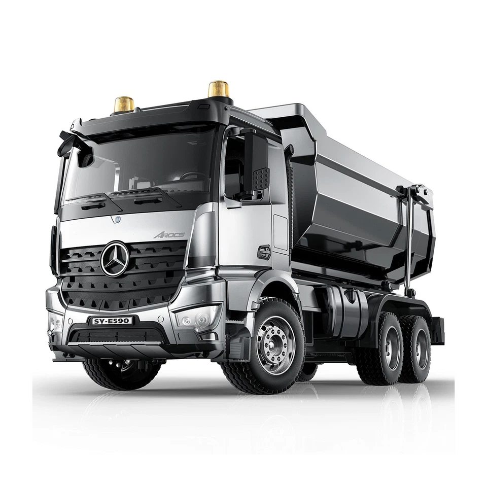 DoubleE Mercedes Benz Arocs RC-Dump Truck Maßstab 1 20 RTR DE9001