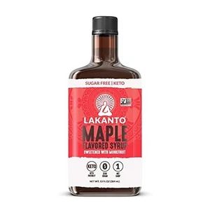 Lakanto Sugar Free Keto Maple Flavored Syrup - Picture 1 of 1