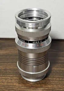 ISCO-Gottingen Westar 100mm 1:4.5/100 C 236040 Lens M42 Screw Mount - Picture 1 of 20