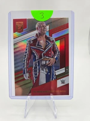 2022 Panini Chronicles Elite WWE - Cody Rhodes #249 Bronze - Image 1 of 2