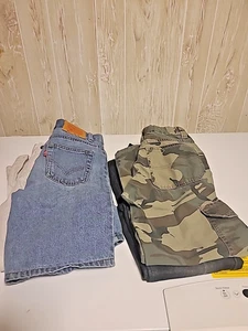 Lote, 10 jeans y pantalones cortos Reg para niños - Imagen 1 de 5
