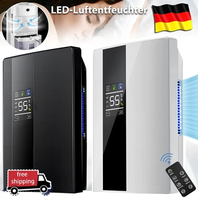 Luftentfeuchter Dehumidifier Raumentfeuchter Entfeuchter Bautrockne Elektrischer - Bild 1 von 4