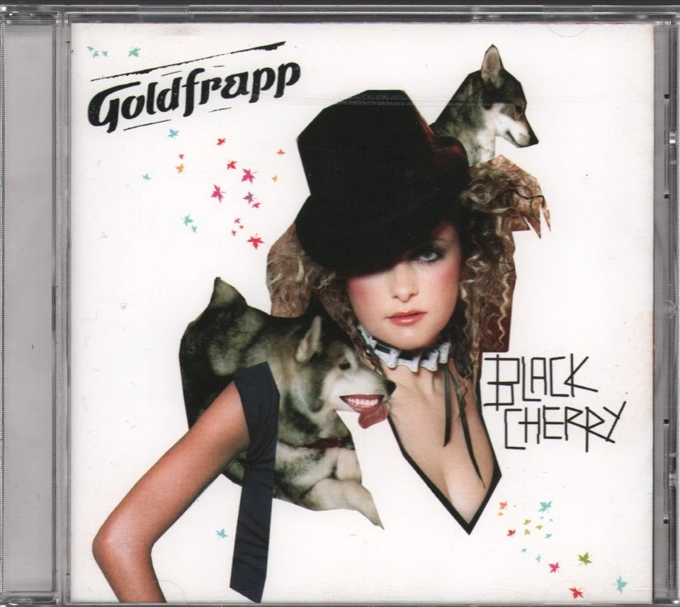 Goldfrapp Black Cherry CD Europa Mute 2003 CDSTUMM196 - Bild 1 von 2