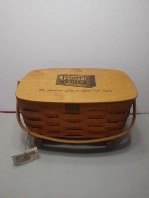 Peterboro Basket Co Ivory Soap 125 Anniversary Commemorative Proctor & Gamble - Image 1 of 4