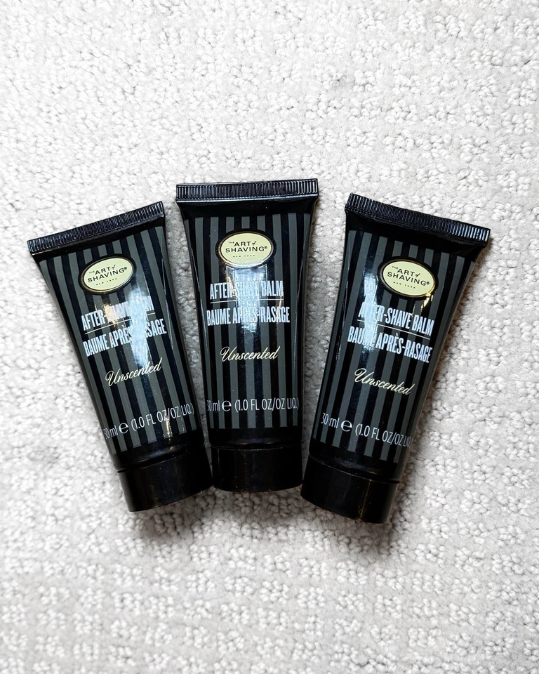 Bálsamo para después del afeitado The Art Of Shaving, tamaño de viaje sin perfume de 1 oz (lote de 3) Foto 1 de 1
