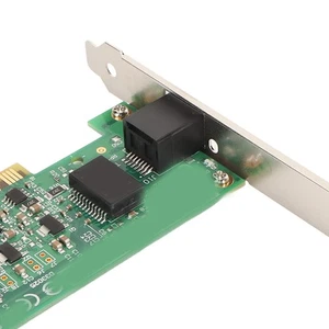 PCIe Network Adapter Professional For 82541 Fast Data Transfer PCIe Gi NEW - Zdjęcie 1 z 12