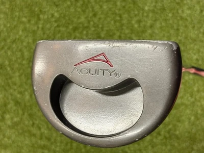 Acuity Mallet Putter RH 35" Acuity Steel (B328) - Image 1 of 4