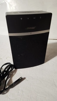 Bose Soundtouch 10 Wireless Bluetooth Lautsprecher schwarz 416776 toller tragbarer Sound - Bild 1 von 4