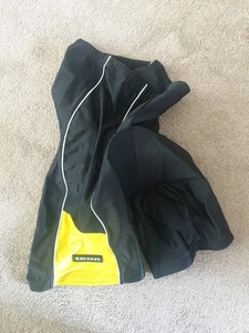 Adults Tenn Size Large Cycling Shorts Padded Bike Ride Short - Picture 1 of 6