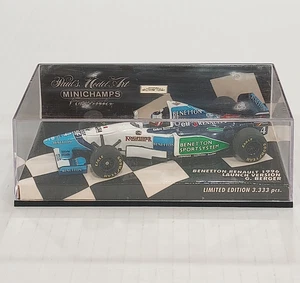 Minichamps 1/43 Benetton Renault Launch Version - G. Berger 1996 (430960094) - Bild 1 von 4
