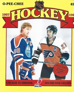 50% COMPLETO 1987/88 OPC NHL ÁLBUM DE PEGATINAS - MARIO CASI NUEVO/COMO NUEVO - Imagen 1 de 1