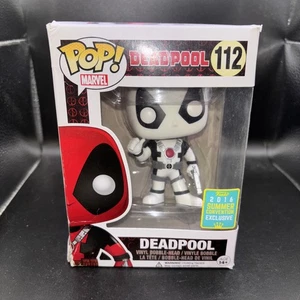 Funko Pop! Vinilo: Marvel - Deadpool 112 2016 Summer Con exclusivo - Imagen 1 de 5