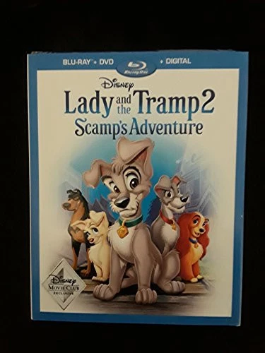 Disney's Lady and the Tramp 2 scamp's Adventure Adventure, DVD - Image 1 of 1