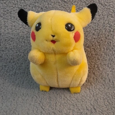 De Colección Pokemon I Choose You PIKACHU Electronic Talking 8" Juego de Peluche Freak-Probado Foto 1 de 4