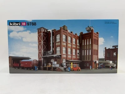 Kibri HO B-9788 Factory Model/Scenery Kit (New) - Image 1 of 4