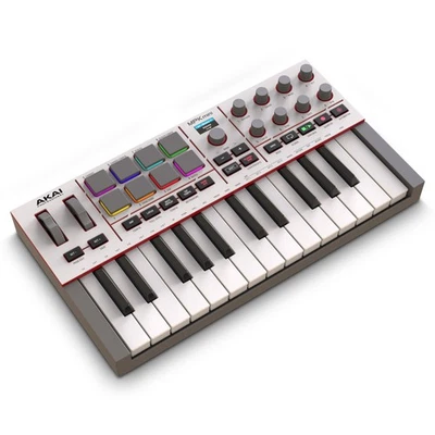 Akai Professional MPK Mini IV USB-C MIDI Keyboard Controller for Beginners and M - Image 1 of 4