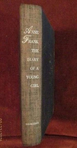 Anne Frank - THE DIARY OF A YOUNG GIRL - very early printing - Picture 1 of 1