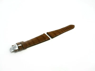 Original Panerai Gold Nubuck Alligator Watch Strap Deployant with Tags - Image 1 of 3